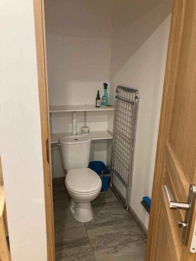Un Studio Dans Notre Chalet La Plagne-Tarentaise Eksteriør bilde