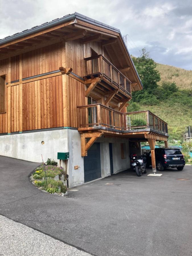 Un Studio Dans Notre Chalet La Plagne-Tarentaise Eksteriør bilde