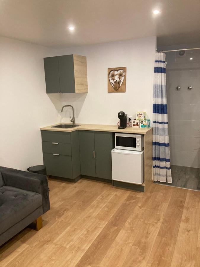 Un Studio Dans Notre Chalet La Plagne-Tarentaise Eksteriør bilde