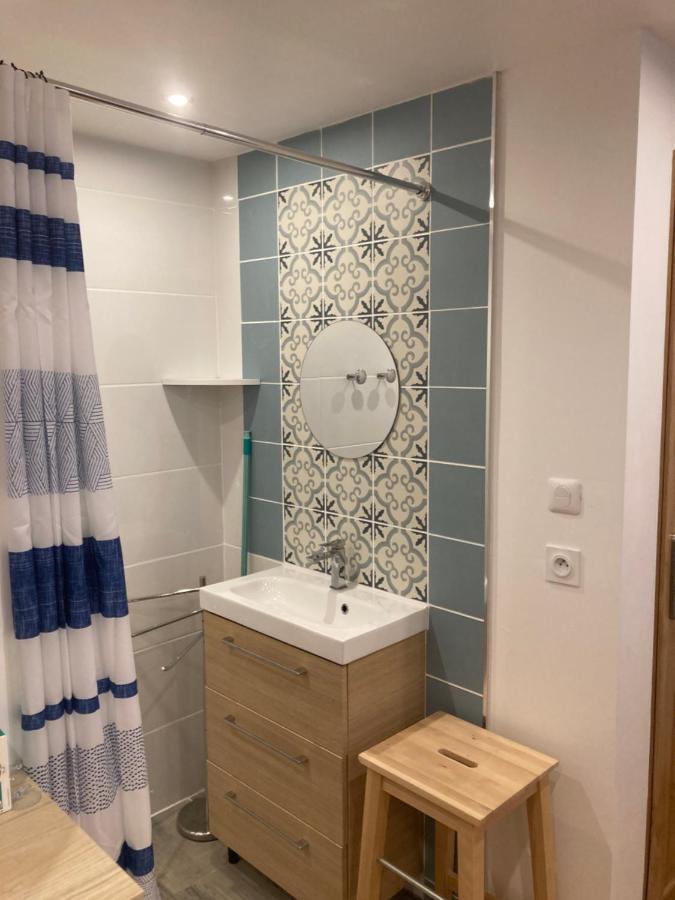 Un Studio Dans Notre Chalet La Plagne-Tarentaise Eksteriør bilde