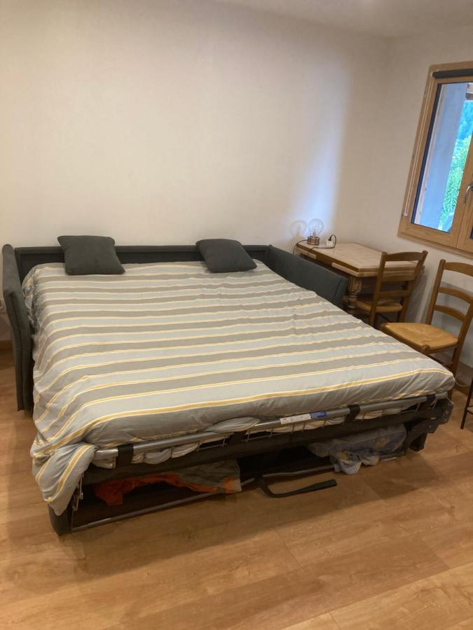 Un Studio Dans Notre Chalet La Plagne-Tarentaise Eksteriør bilde